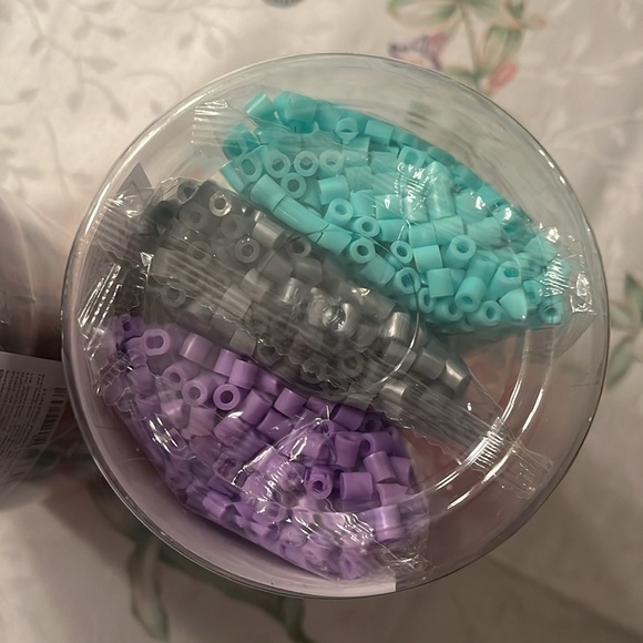 Brand New Set of Two Fuse Bead Kits 5MM Colorful Craft Art Toy 14K+ Beads - Picture 5 of 16